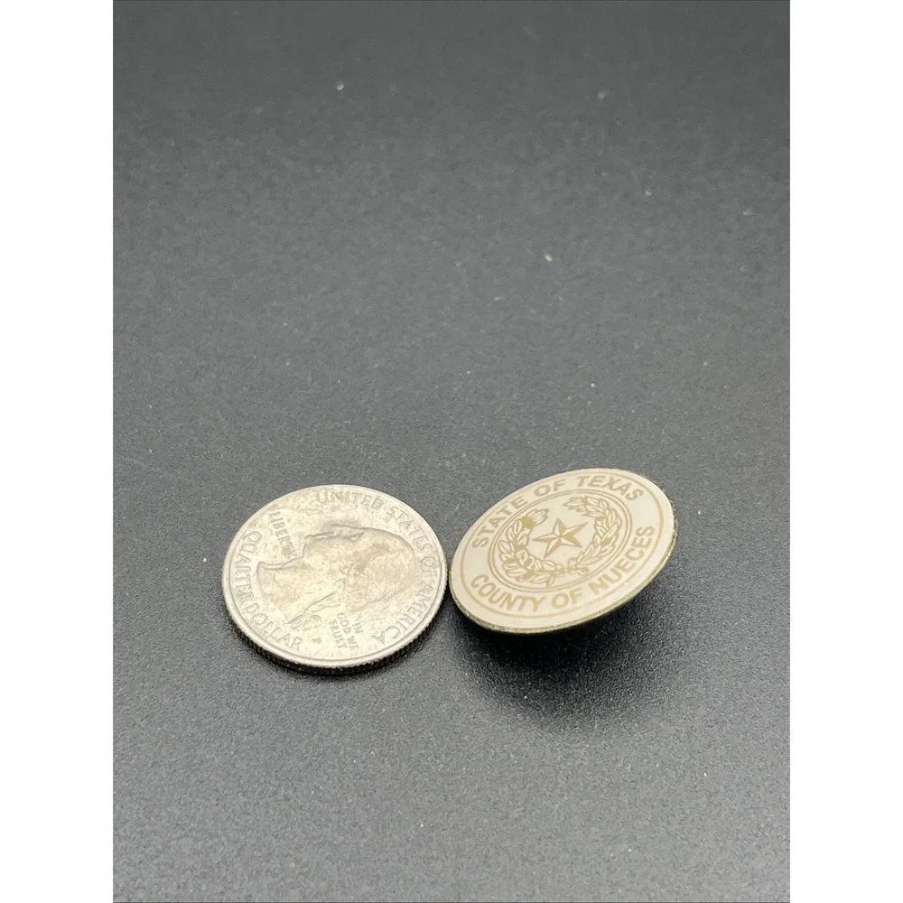 State Of Texas County Of Nueces Lapel Hat‎ Pin